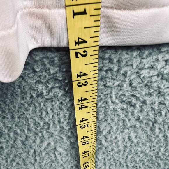 Vintage Vanity Fair Womens House Coat Large Pink Button Front Long Sleeve Pocket - Picture 8 of 9